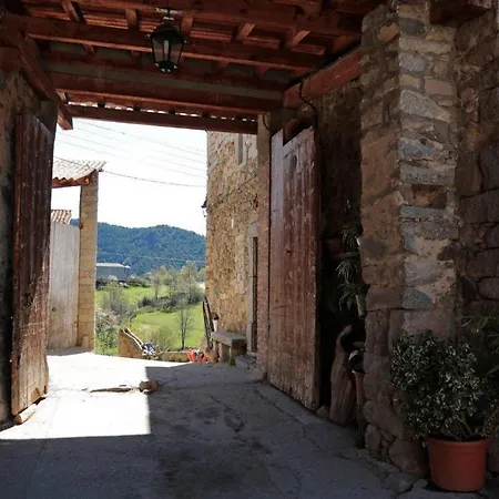 Country house Cal Mateuet Traveseres